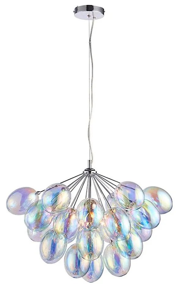 Endon 76450 - Żyrandol na linkach INFINITY 6xG9/28W/230V wielobarwny