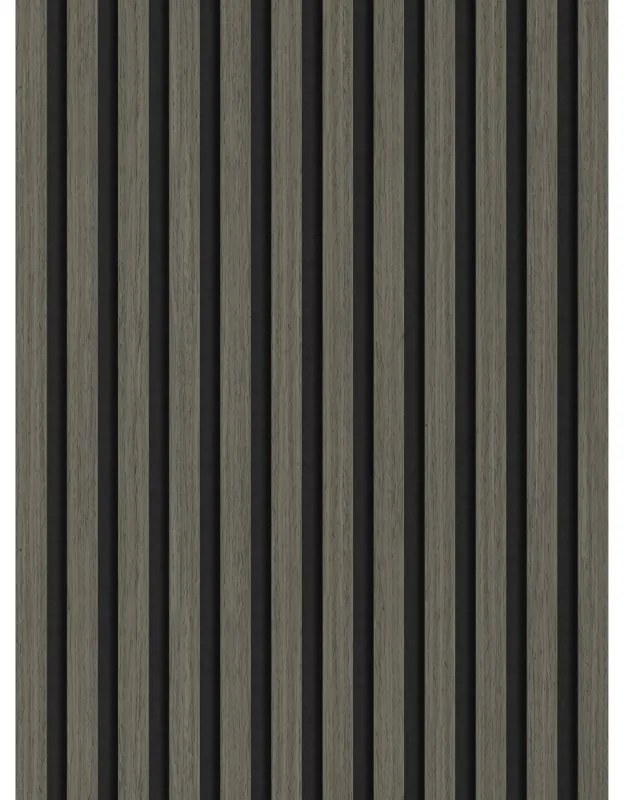 Mexen Lam-F lamele ścienne akustyczne 275 x 30 cm, filc 8 mm, fornir techniczny, Dąb Onyksowy - S105-275307-3015-010
