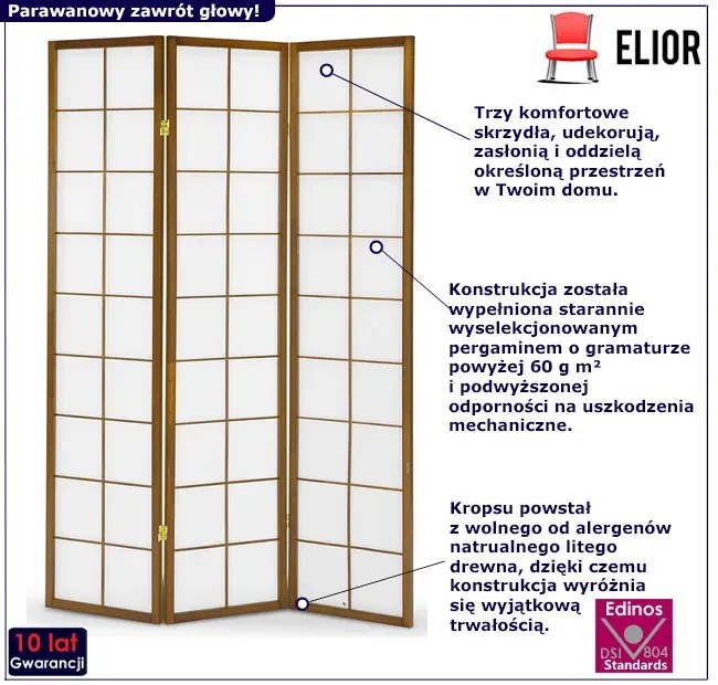 Parawan Pokojowy E5-K50