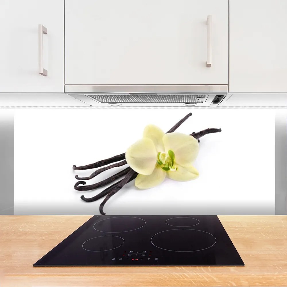 Panel Szklany do Kuchni Subtelny Rozkwit Natury