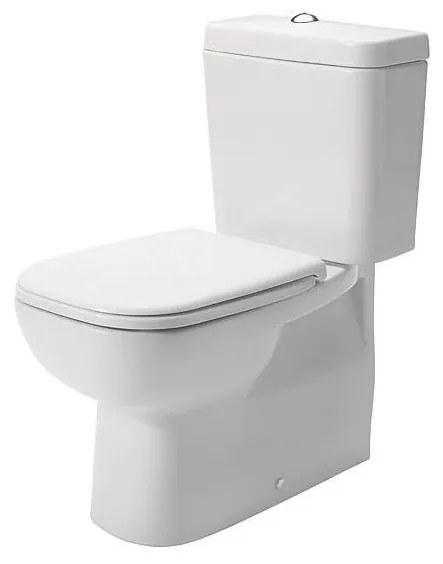 Duravit 21180900002 - kompakt WC D-CODE ceramika/biały połysk