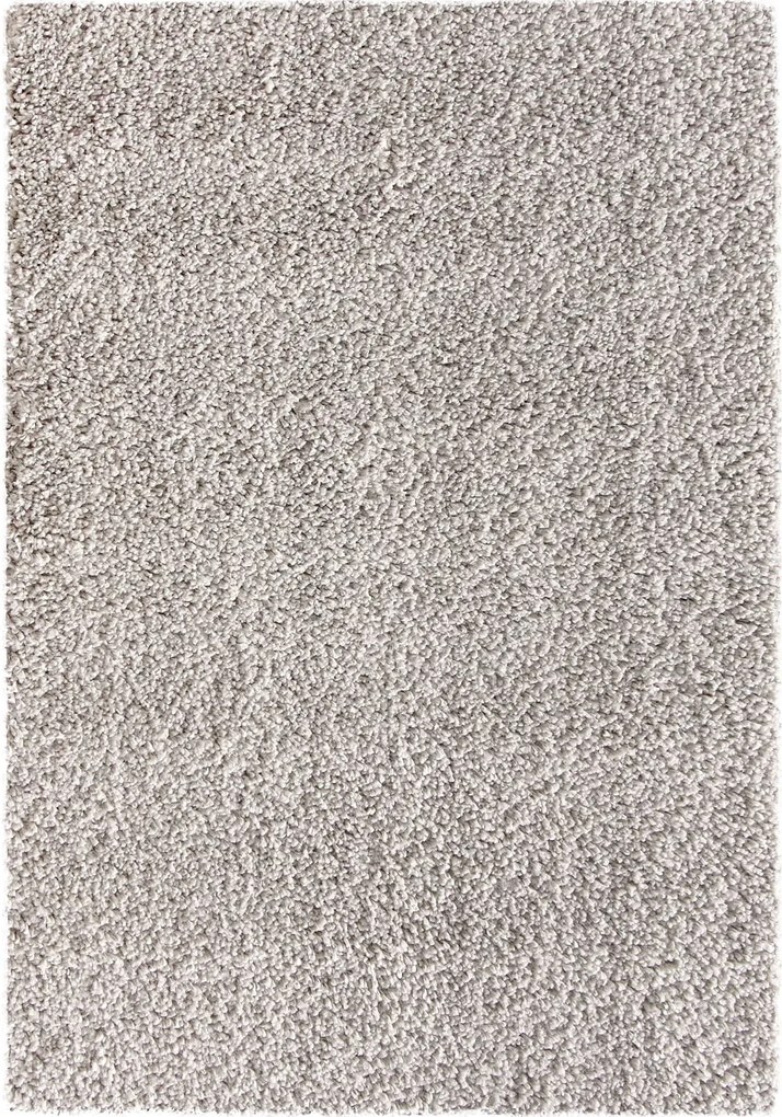 Dywan shaggy Best jednokolorowy jasny beżowy 60 cm x 110 cm