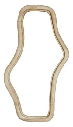 Lustro ścienne z drewnianą ramą 44x80 cm Celano – Light & Living