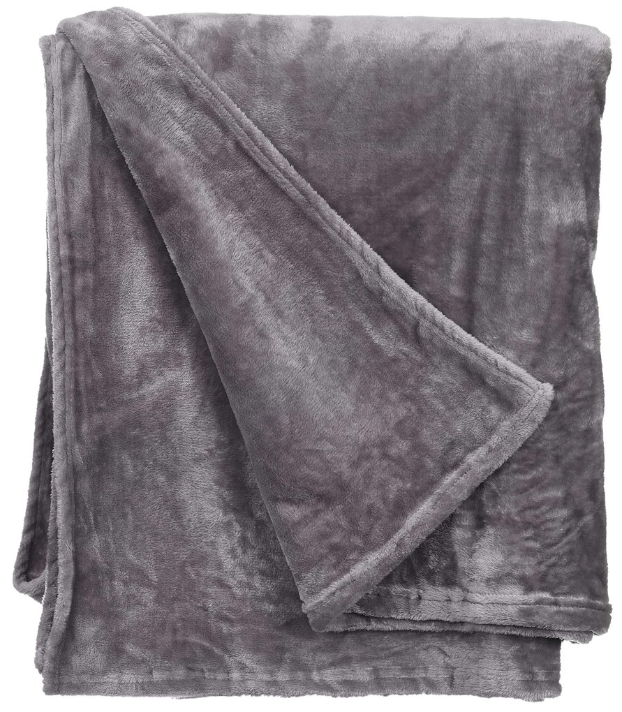 Koc pluszowy 130 x 160 cm