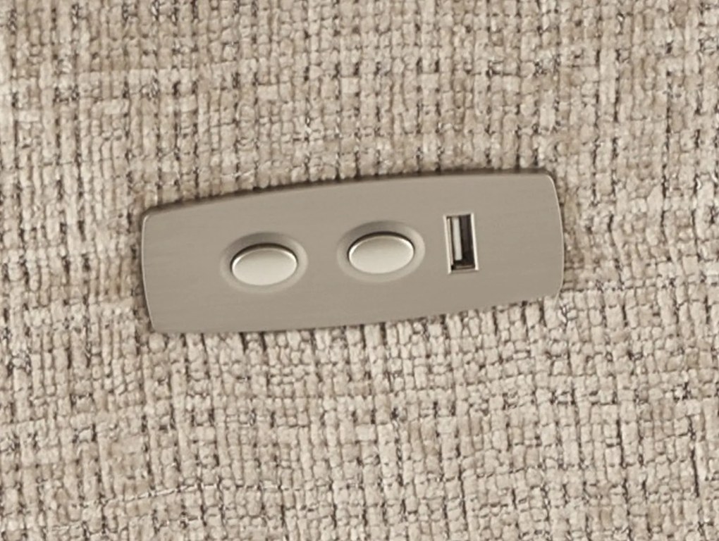 Fotel rozkładany elektrycznie Amore Halmar