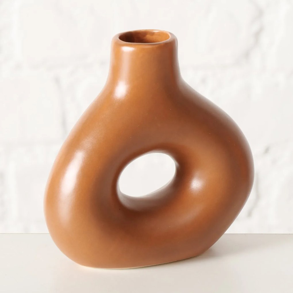 Zastaw wazonów METTY, 10 cm, ręcznie wykonane, 3 szt.