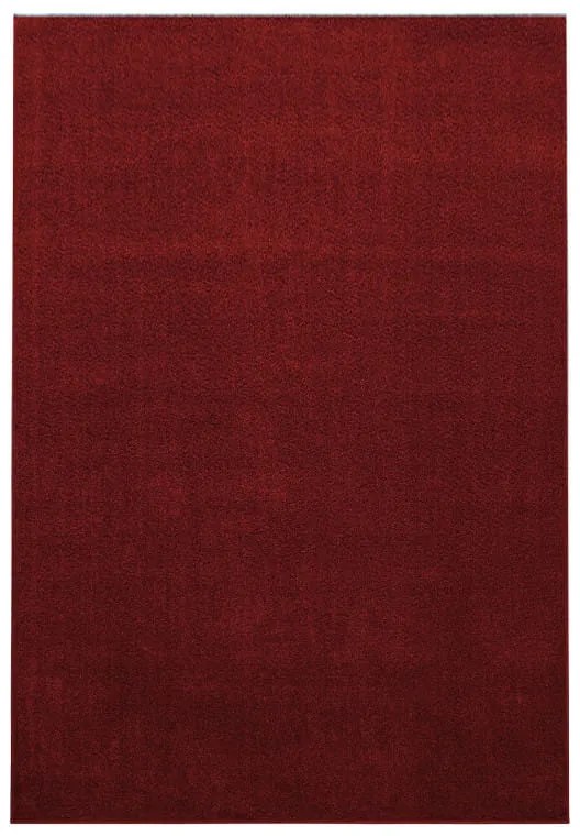 Dywan jednolity Ata czerwony 80 cm x 150 cm