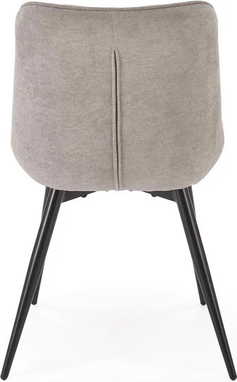 Krzesło do jadalni z ozdobnymi przeszyciami K567 Halmar