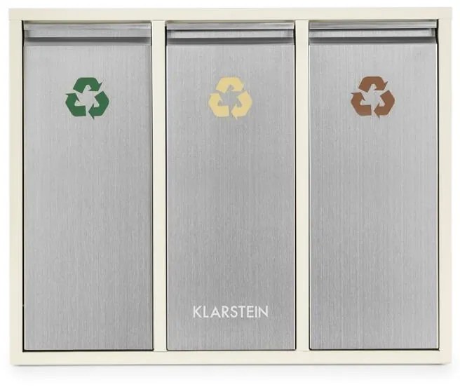 Klarstein Ordnungshüter 3 Kosz na śmieci