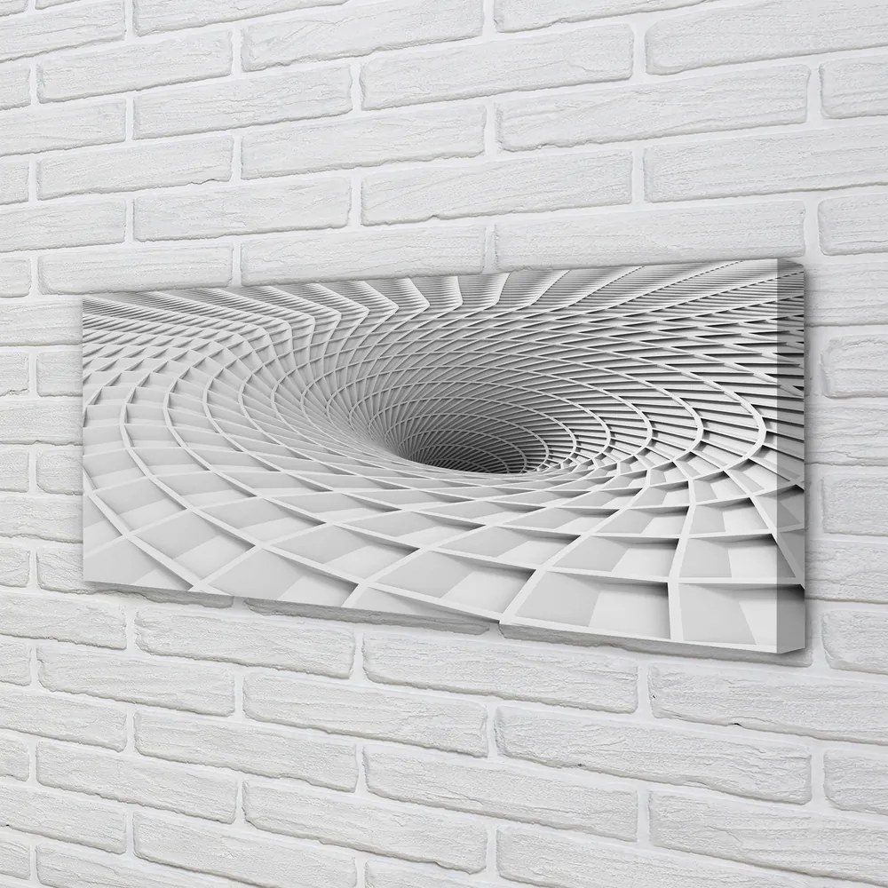 Obraz na płótnie Trójwymiarowy Lej Geometryczny