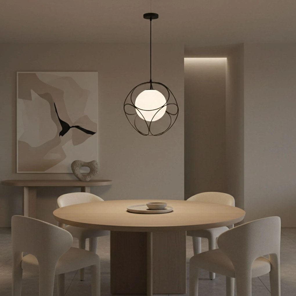 Lampa Wisząca APP1019-1CP