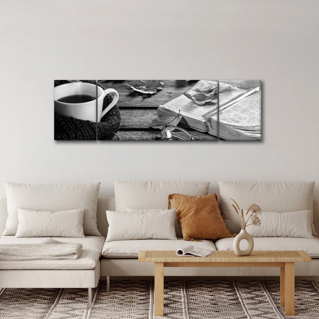 Obraz - Spokojny jesienny dzień (170x50 cm)