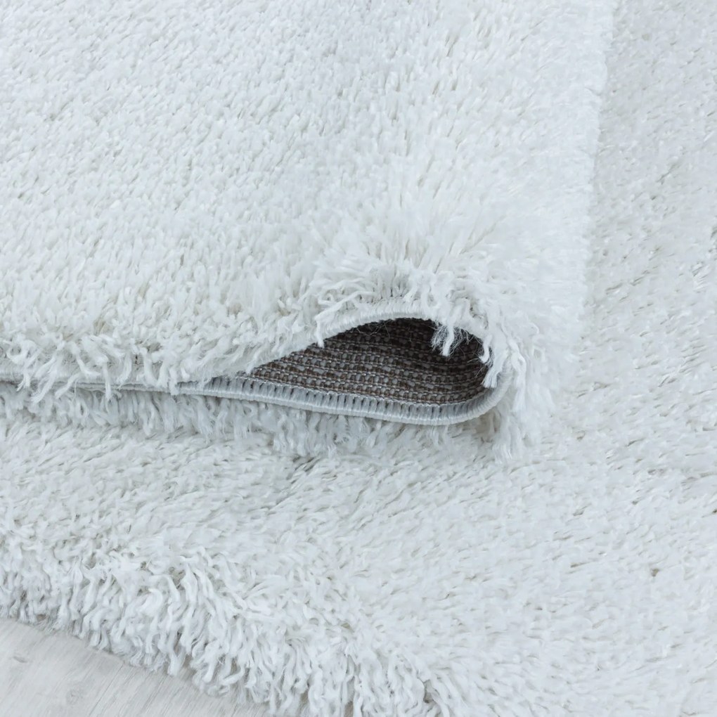 Dywan shaggy Fluffy Super Soft biały 240 cm x 340 cm