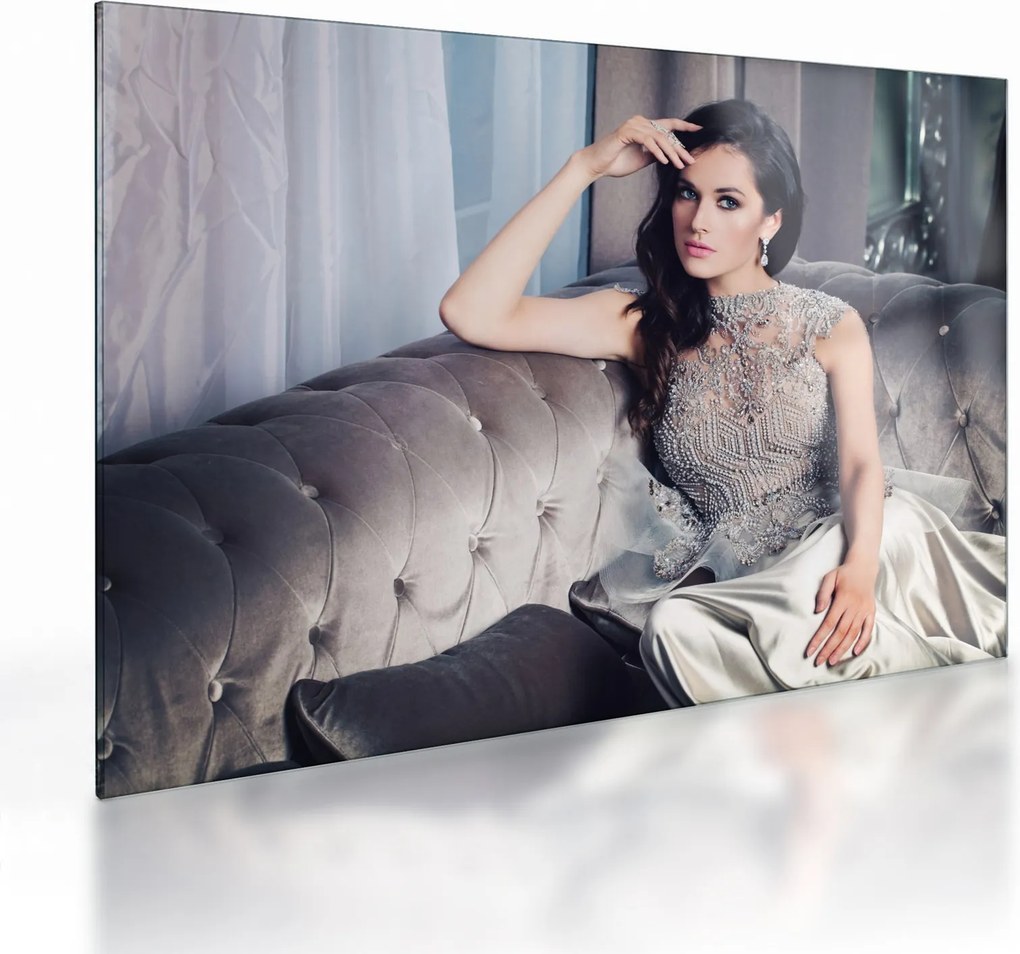 Obraz na szkle - Glamour (70x50 cm)
