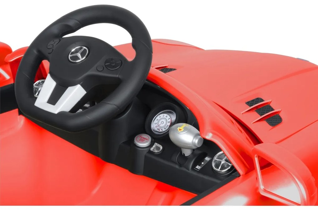 Buddy Toys BEC 7111 Elektryczny samochód MercedesBenz SLS, czerwony