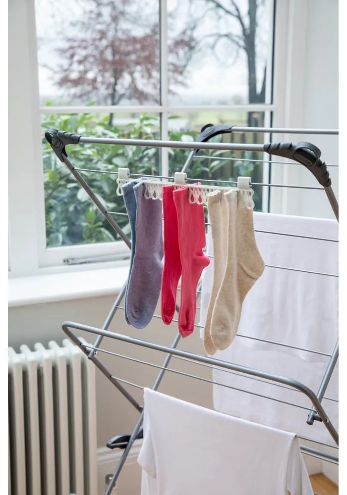 Klipsy do suszenia skarpetek zestaw 2 szt. Sock Buddy – Addis