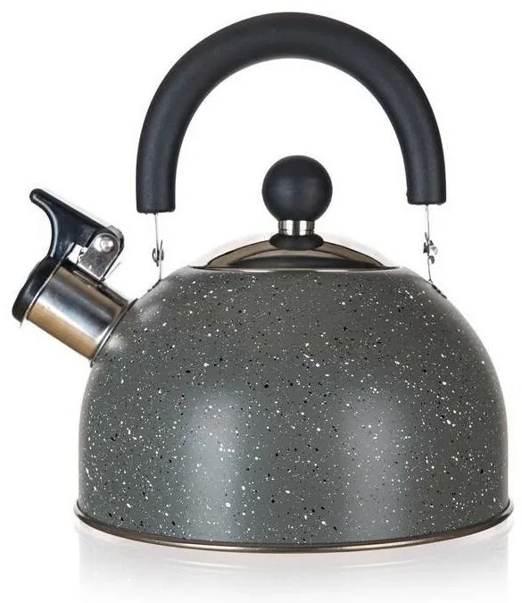 Banquet Czajnik ze stali nierdzewnej GRANITE szary, 1,7 l