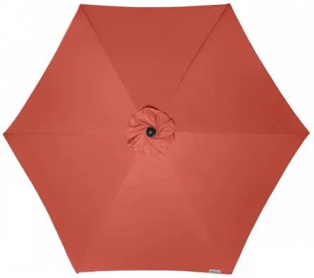 ACTIVE 320 cm - uchylny parasol ogrodowy z uchwytem : Substancja Desen - 831