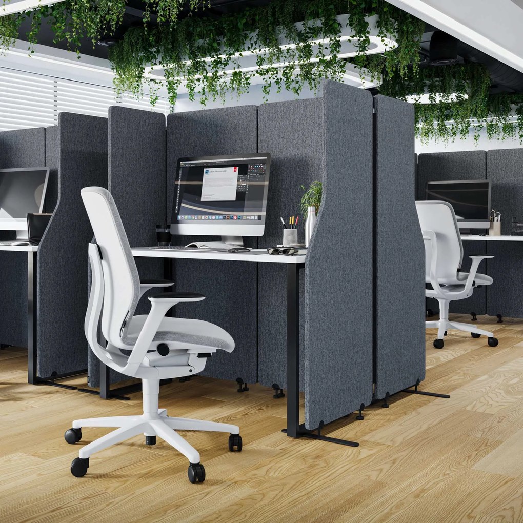 Parawan akustyczny SADIE Carbon Fog 240/145 cm