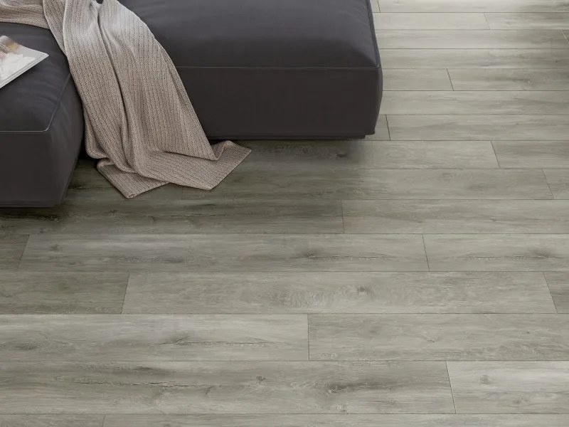 Mexen Riverdale próbka paneli winylowych SPC 6,5 mm, podkład IXPE 1,5 mm, 4 V-Fuga, Dąb - F1052-S