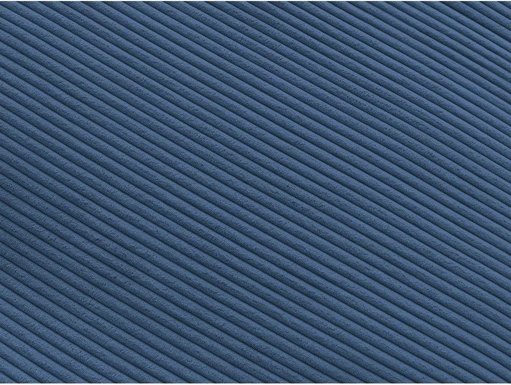 Niebieski sztruksowy narożnik Belair – Bobochic Paris