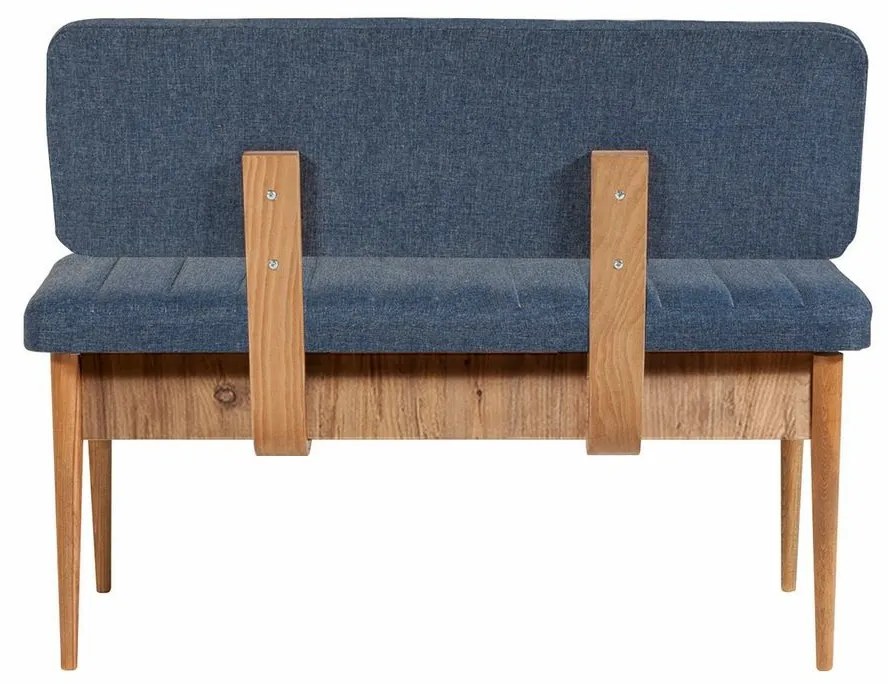 Ławka Vina Dark Blue i Atlanitc Pine