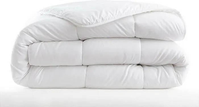 Kołdra Douceur Auvergnate Ciepła 200 x 200 cm - Produkcja Francuska - Zimowe Kokonowanie