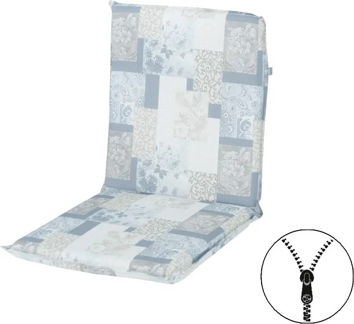 Doppler ELEGANT 2231 - niska poduszka na fotel z niskim oparciem