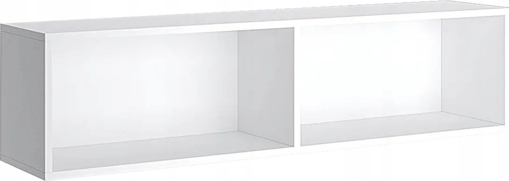 Biała półka wisząca Asti 191