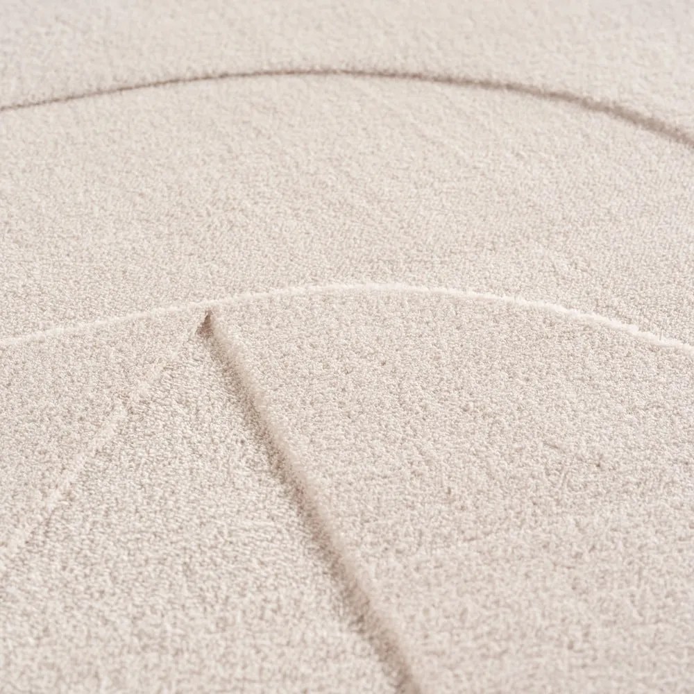 Kremowy dywan odpowiedni do prania 200x290 cm Pompei 1614 – Ayyildiz Carpets