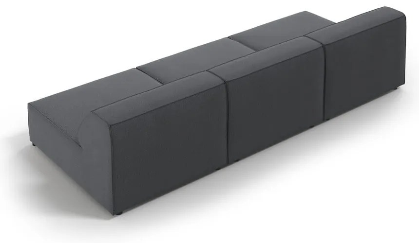 Szara sofa 240 cm Jodie – Micadoni Home