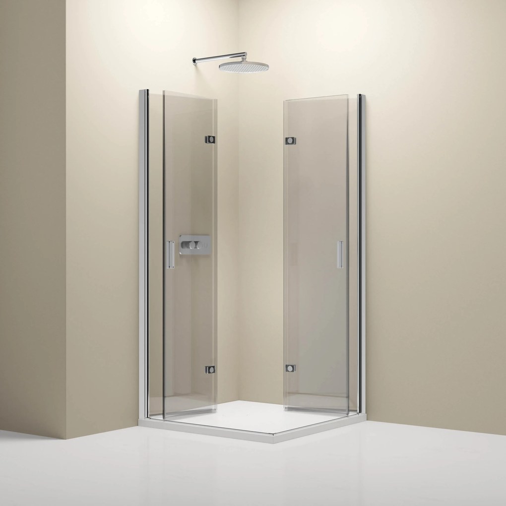 Kabina prysznicowa narożna z drzwiami składanymi NT213