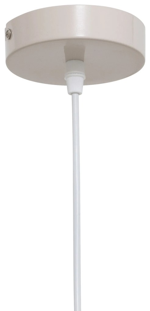 Lampa sufitowa z metalowym kloszem SAVIO, Ø 27 cm