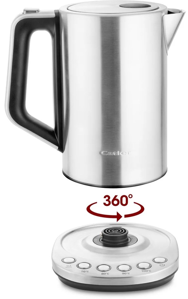 Czajnik Catler KE 550 1 l, srebrny