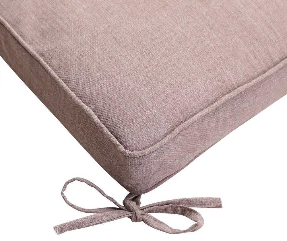 Mata na leżak TAMI SUN, 194x55x5cm, beżowy melanż Jurhan