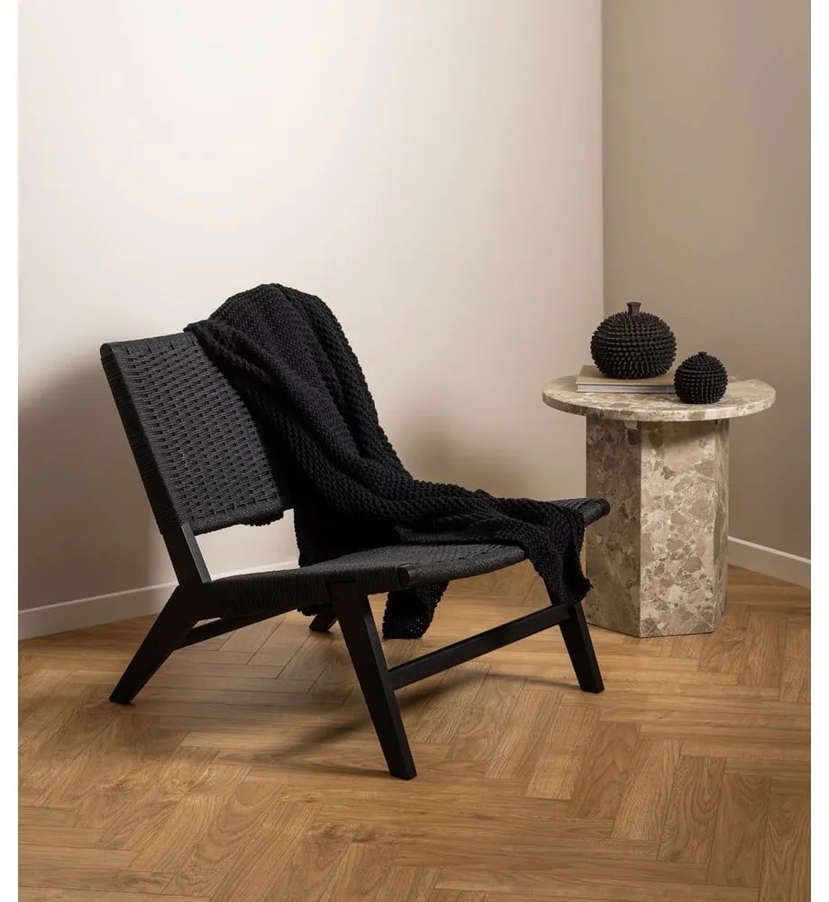 Marmurowy okrągły stolik ø 50 cm Naxos – Actona