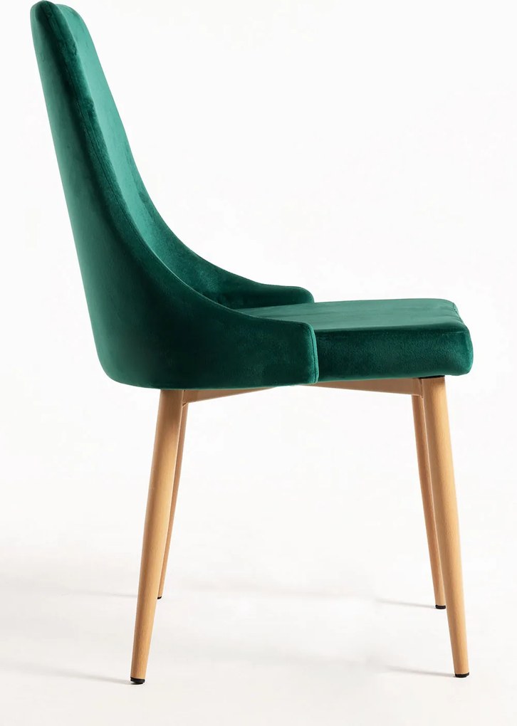 Zestaw 4 Krzese Stoik Wood