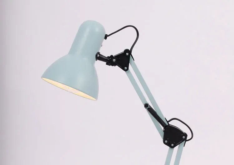 Miętowa młodzieżowa lampka do nauki - S273 H6-R28