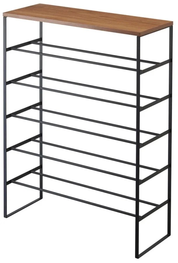 Czarna metalowa szafka na buty Tower – YAMAZAKI