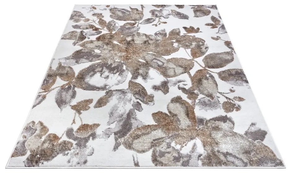 Szaro-brązowy dywan 200x280 cm Shine Floral – Hanse Home