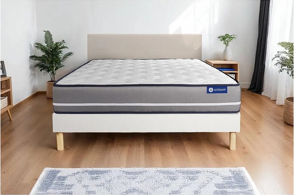 Materac Actiflex pur 140x200cm + zestaw podstawa lózka