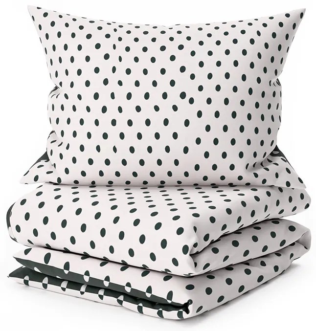 PrzytulneMieszkanie.pl PrzytulneMieszkanie.pl Bawełniana pościel COLAM GREY szara hotelowa kieszeń Rozmiar pościeli: 70 x 90 cm | 140 x 200 cm