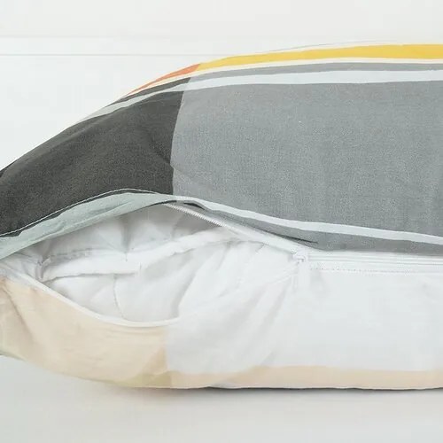 B.E.S. Petrovice Pościel z kory Top Class Orange kube, 140 x 200 cm, 70 x 90 cm