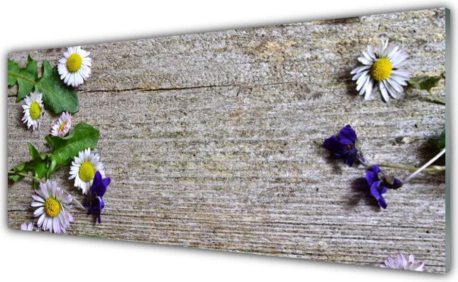 Panel nad blat kuchenny Urok Polnej Stokrotki