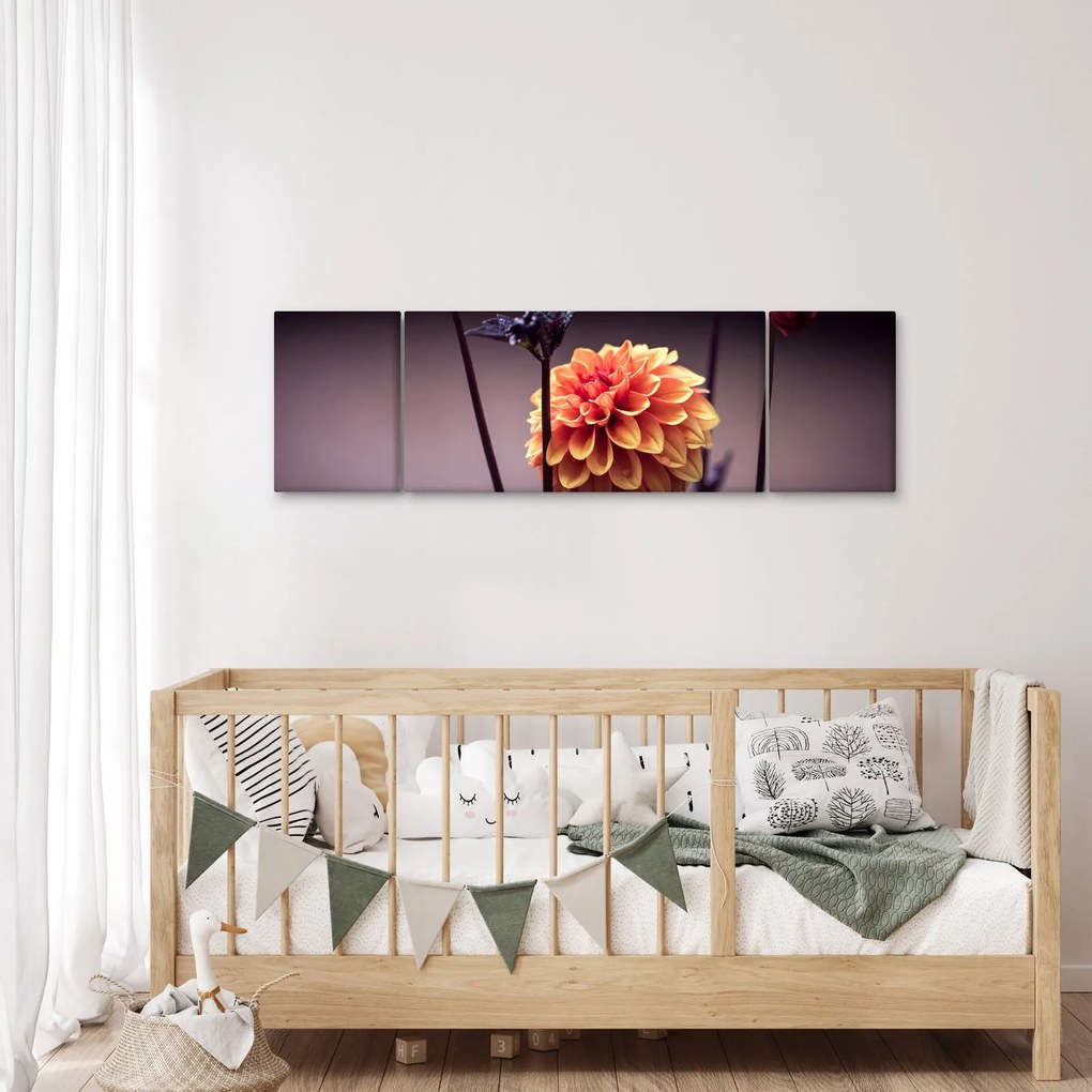 Obraz - Kwiat (170x50 cm)