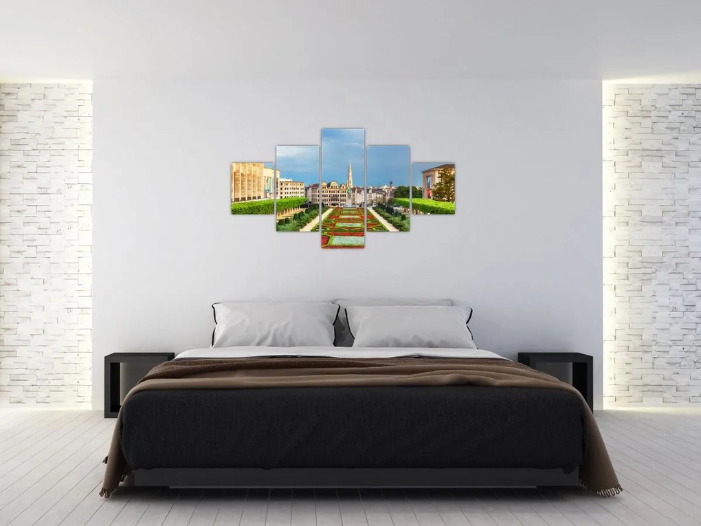 Obraz - Bruksela (125x70 cm)