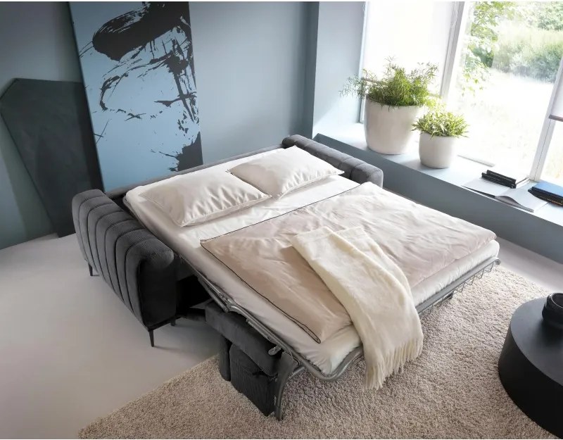 Sofa GANDI 140 z funkcją RELAX i włoski system rozkładania funkcji spania ONTARIO 19 WERSAL