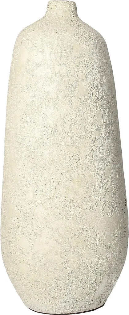 Wazon Oresti 20x43cm light beige