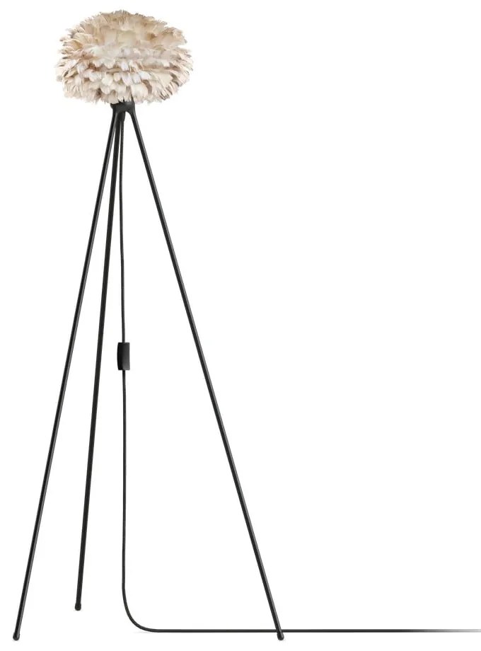 Jasnobrązowy abażur ø 35 cm Eos mini – UMAGE