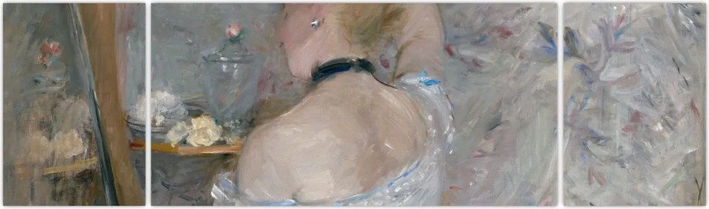 Obraz - Berthe Morisot, Woman at Her Toilette, reprodukcje (170x50 cm)